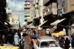 crowded street, buildings, cars, Alexandria, CJEV03P04_14