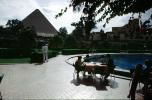 Pyramid, Poolside, table, Cairo, CJEV03P06_15