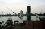 Dhow boat, Nile River, vessel, dock, CJEV03P07_03