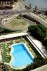Pool, Bridge, tunnel, Nile Hilton Hotel, Cairo, CJEV03P08_08