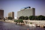 Nile River, Docks, Hilton Hotel, Cairo