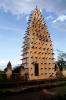 Tower, Grand Mosque, building, landmark, Bobo-Dioulasso, Houet Province, CJFV01P04_01