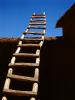Ladder, Mud Building, Kalaat M'Gouna, Tinghir Province, Dra-Tafilalt