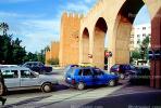 arch, wall, parapetm Cars, Street, Rabat, CJMV01P05_10