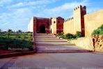 Kasbah, landmark, building, Castle, Morocco, Rabat