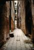 Alleyway, Cobblestone Alley, buildings, path, Fez, CJMV02P01_15