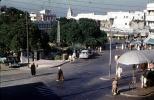 Bus Stop, Street scene, Tangier, 1950s