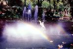 Water Fountain, aquatics, rainbow, CJOV01P02_16