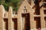 Door, Entrance, Entryway, Building, Dogon Country, Mopti Region, Sahil, Sahel, CJQV01P02_06.0380