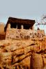 Sandstone, Building, Dogon Country, Mopti Region, Sahil, Sahel