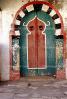 Door, Doorway, Ornate, Monastir, Tunisia