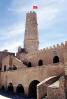 Tower, Monastir, Tunisia, CJTV01P03_12