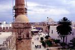 Minaret, Sousse, Tunisia, landmark, CJTV01P04_02