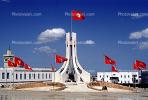National Monument to Independence, Memorial to Tunisian Martyrs, Place de la Kasbah, Tunis, Tunisia, famous landmark, CJTV01P04_05