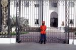 President Residence, Guard at a Gate, Dakar, CJUV01P02_02