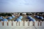 Domes, Building, skyline, Great Mosque of Touba, CJUV01P04_10