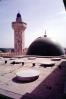 Minaret, Dome, skyline, Great Mosque of Touba, CJUV01P07_18