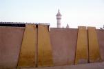 Wall, Minaret, Great Mosque of Touba, CJUV01P08_04