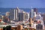 Downtown Buildings, Skyline, Durban, CKFV01P05_01