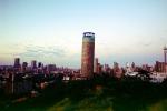 Downtown Skyline, Cityscape, Vodacom, Ponte City Apartments, Skyscraper, Building, Hillbrow, Johannesburg, CKFV01P05_17