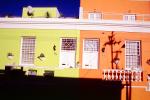 Colorful Buildings, Malay District, Cape Town