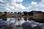 Water, Clouds, Reflection, CKKV01P02_17