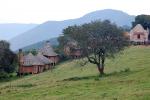 Huts, Tree, Hills, Cottages, Buildings, Hotel, Thatched Roof, roundhouse, Sod, CKTD01_021