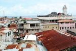 tin roofs, buildings, city, town