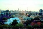 Cityscape, Skyline, Buildings, homes, trees, Harare