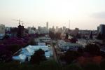 Cityscape, Skyline, Buildings, homes, trees, Harare, CKZV01P02_04