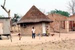Thatched Roof Houses, Homes, Grass Roof, buildings, roundhouse, desert, Madzongwe, building, Sod, CKZV01P02_12