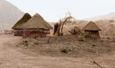Thatched Roof Houses, Homes, Grass Roof, roundhouse, desert, buildings, building, Sod, CKZV01P05_05B