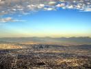 urban sprawl, Downtown Los Angeles Skyline from the Air, CLAD01_046