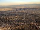 urban sprawl, Downtown Los Angeles Skyline from the Air, CLAD01_047