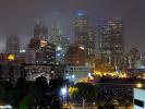 Cityscape, skyline, buildings, skyscraper, Downtown, Outdoors, Outside, Exterior, Nighttime, Night, CLAD01_077