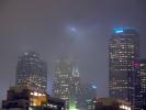 Cityscape, skyline, buildings, skyscraper, Downtown, Outdoors, Outside, Exterior, Nighttime, Night, CLAD01_079