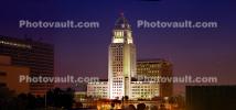 Panorama, Los Angeles City Hall, Mayor's Office, Government offices