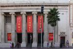 Jimmy Kimmel Live Theater, Hollywood Masonic Temple, building, columns, Entertainment Center, CLAD01_181
