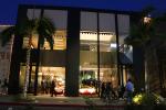store, shop, shoppers, building, Rodeo Drive, Beverly Hills, night, nighttime, dusk, CLAD01_208