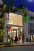 store, shop, shoppers, building, Rodeo Drive, Beverly Hills, night, nighttime, dusk, CLAD01_209