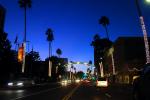 Rodeo Drive, Beverly Hills, night, nighttime, dusk, CLAD01_221