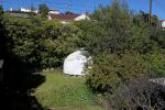 Geodesic Dome, backyard, CLAD01_296