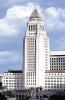 Los Angeles City Hall, Civic Center, Administrative Building, Landmark, Paintography