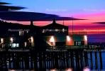 Alice's Restaurant, Malibu Pier, Twilight, Dusk, Dawn, 1970s