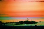 Santa Monica Pier, Twilight, Dusk, Dawn, 1970s, CLAV01P02_08B