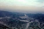 freeway, buildings, smog, haze, CLAV01P03_19