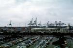 harbour, cranes, oil tanks, parking, CLAV01P04_14