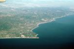 Point Dume, Pacific Ocean, shoreline, seaside, coastline, coastal, coast, CLAV01P05_17