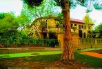 Mansion, Home, Frontyard, Psychedelic, Tree, Sidewalk, psyscape, CLAV01P09_03B.1726