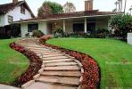 Mansion, Home, Frontyard, Sidewalk, steps, S-curve, chimney, CLAV01P09_19.1726